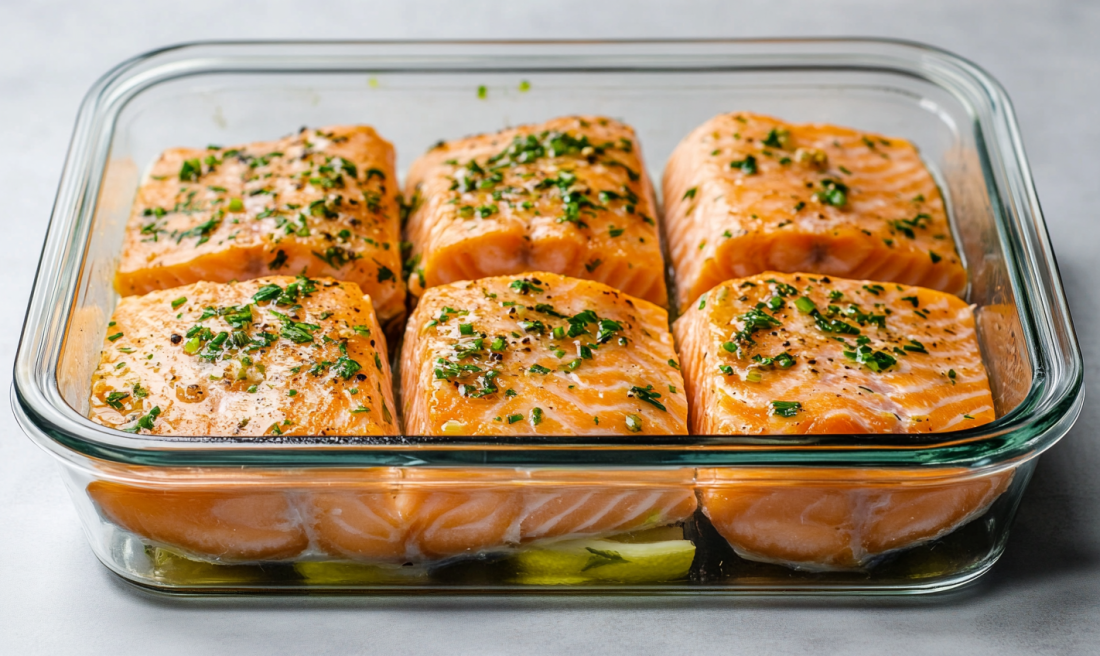 how long cooked salmon lasts in the fridge