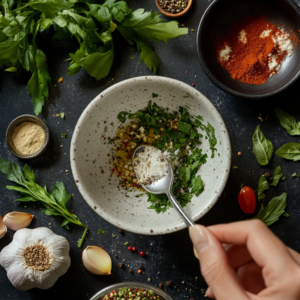 garlic powder for sauce and salads