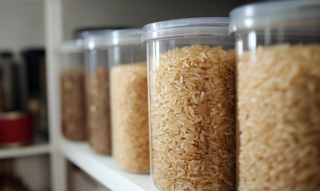 How To Store Rice Safely